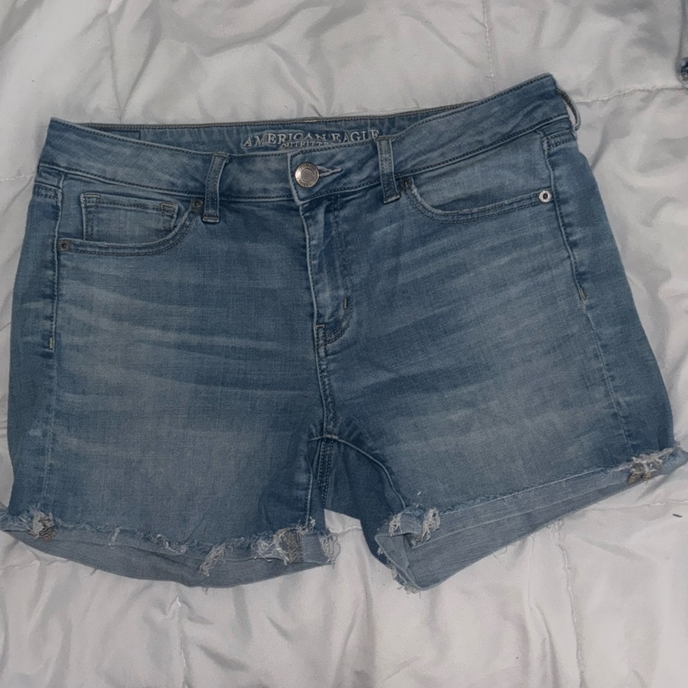 Midi Jean Shorts